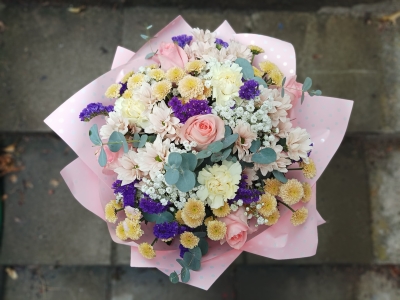 Narozeninová v pastelových barvách